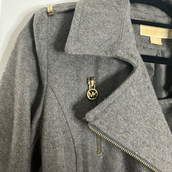 Michael Kors Jackets & Blazers - Charcoal grey, Michael Kors wool coat, size 14